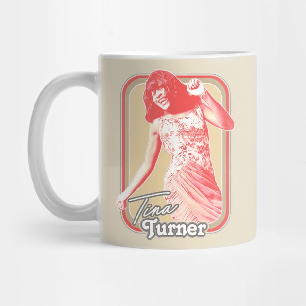 Tina Turner /// 60s Style Retro Fan Art Design by DankFutura